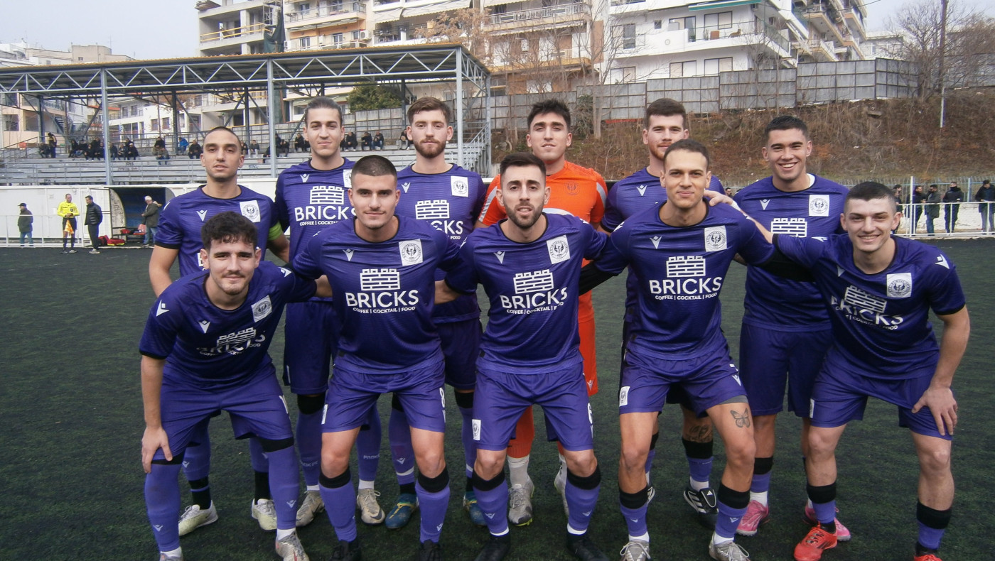 Φοίνικας Τούμπας-Μότσανος: «Στόχος μας μόνο η άνοδος»-Φωτορεπορτάζ με ΑΕ Φιλύρου