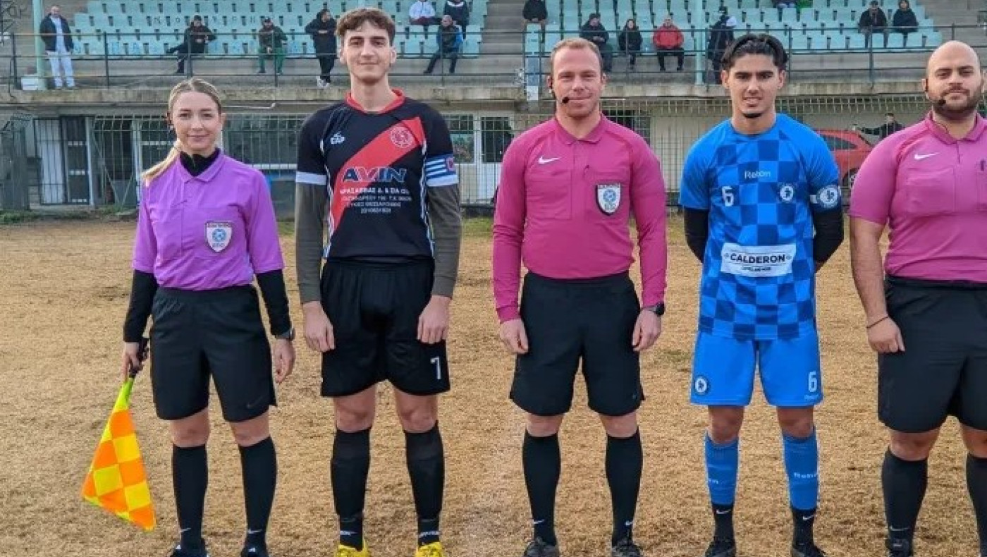 Νίκη πεντάδας για τους Ακρίτες Β: Επικράτησαν της Αστραπής Νεάπολης-Φωτορεπορτάζ