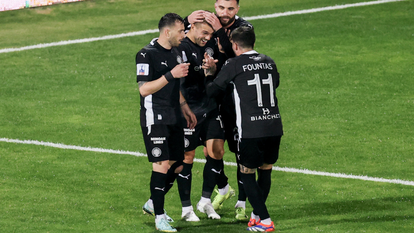 «Καθάρισε» την πρόκριση ο ΟΦΗ, 5-0 την Παναχαϊκή