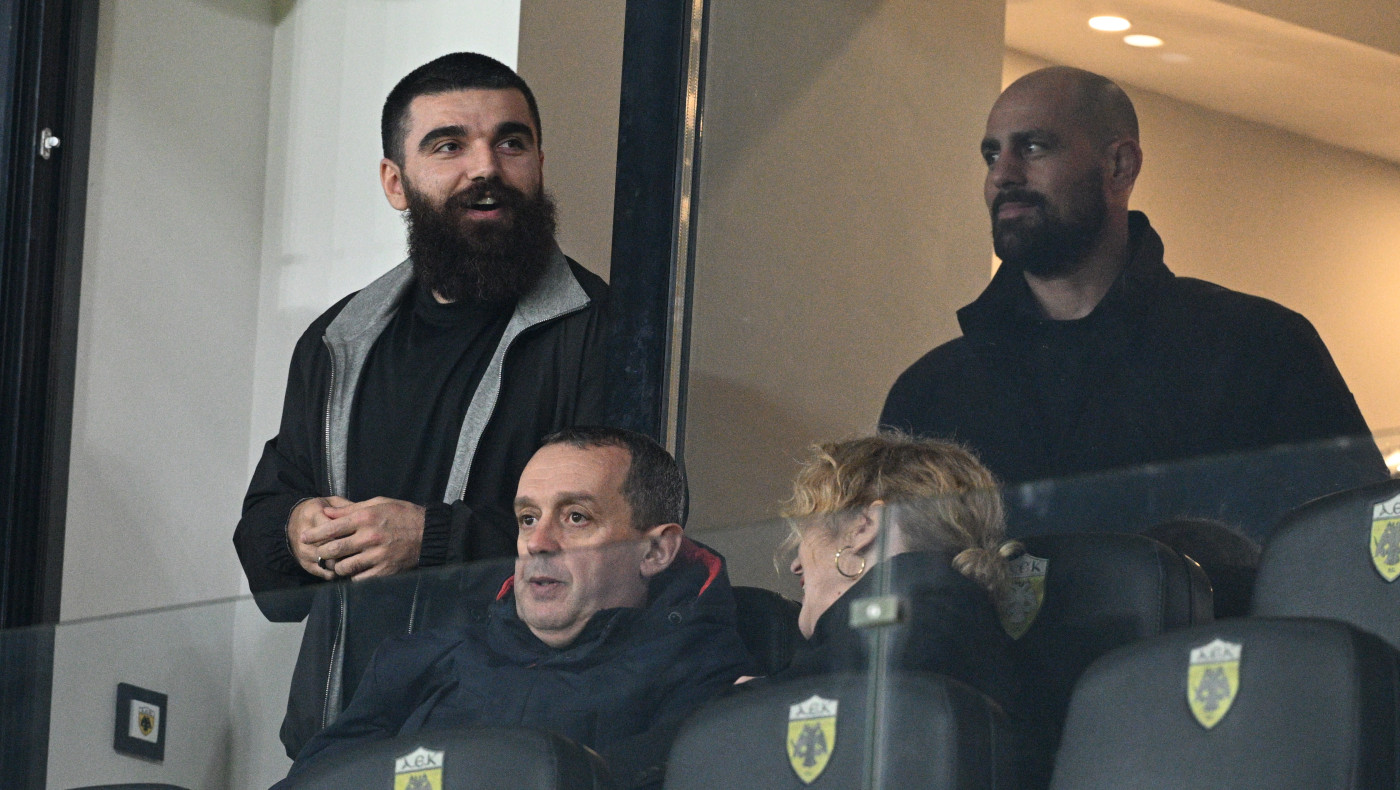 Στην OPAP ARENA ο Γιώργος Σαββίδης