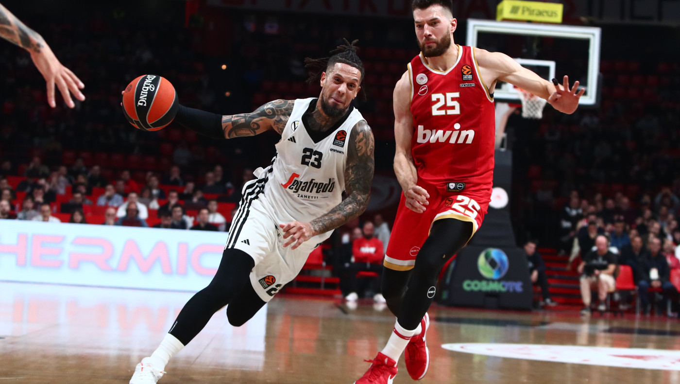 Επέστρεψε στις νίκες ο Ολυμπιακός, 87-77 τη Μπολόνια