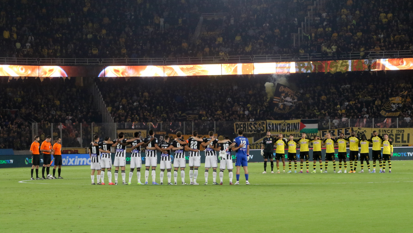 Αναστασιάδης: «Μικρό προβάδισμα ο ΠΑΟΚ έναντι της ΑΕΚ, είναι δεμένη ομάδα»