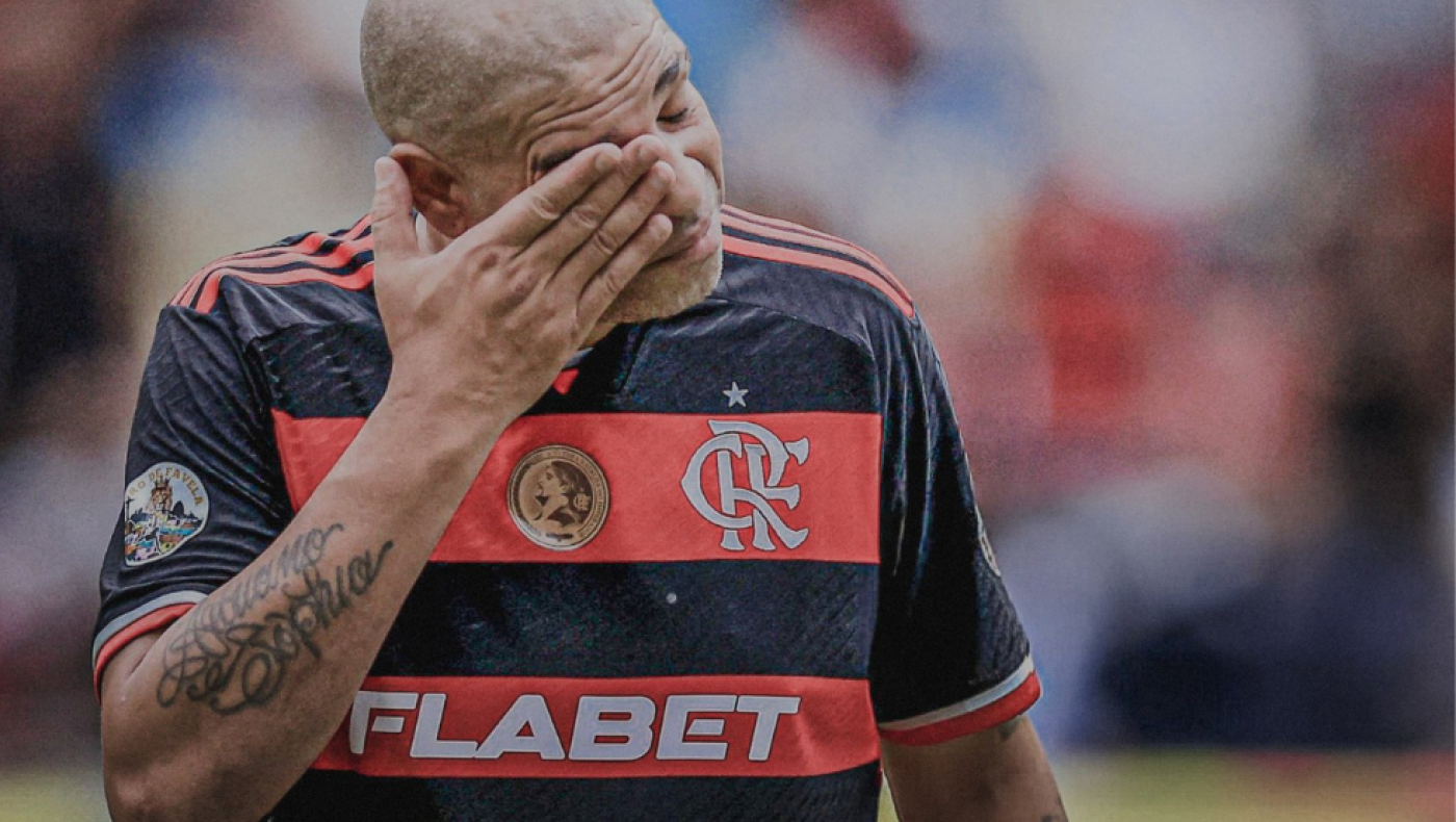 Ο Αντριάνο «αποχαιρέτησε» το ποδόσφαιρο ακούγοντας τον πατέρα του μέσω AI