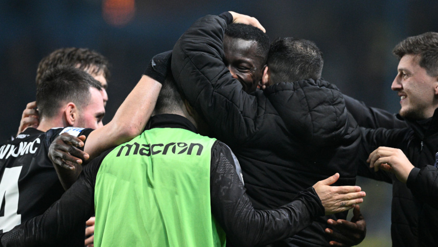 Το γκολ του Καμαρά που λύτρωσε τον ΠΑΟΚ στο Αγρίνιο (vid)