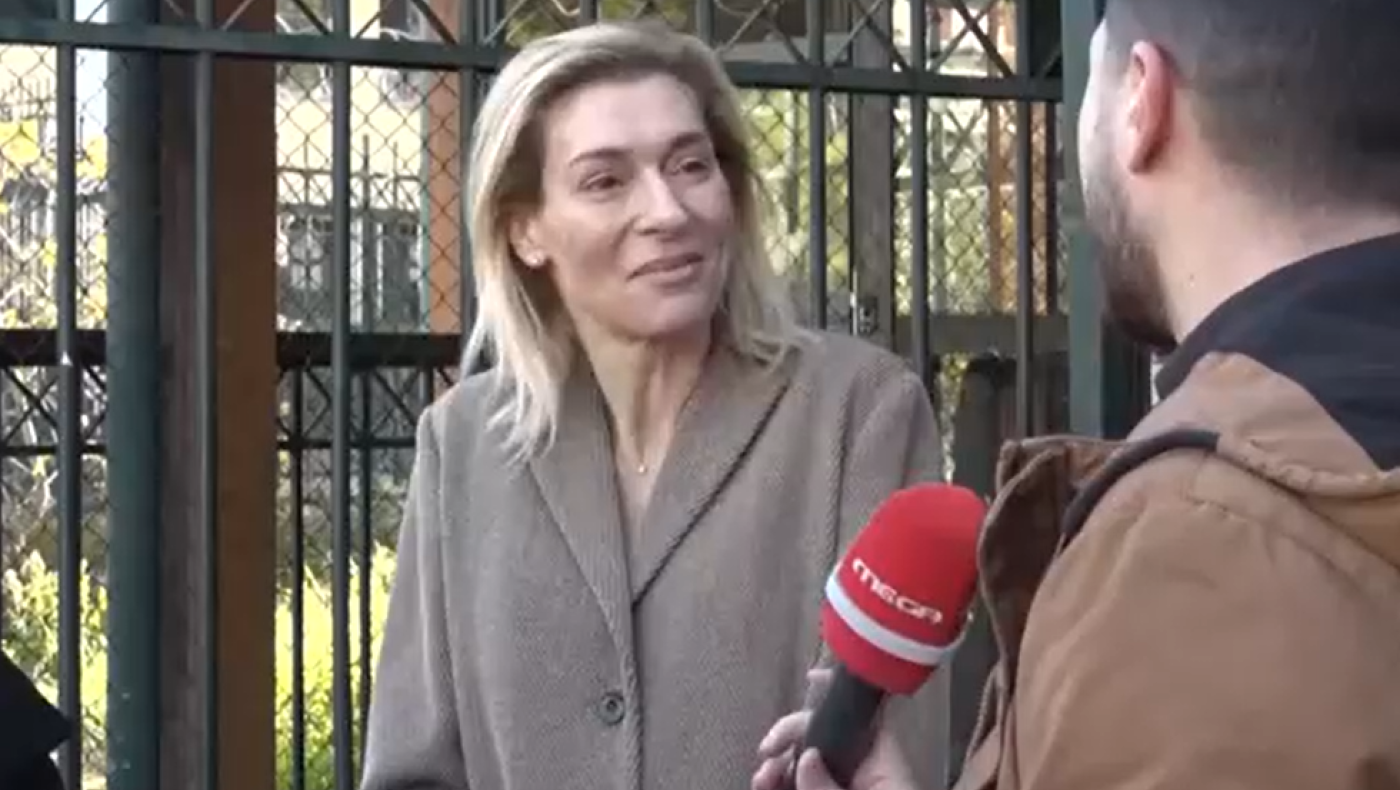 Ζέτα Δούκα κατά Κιμούλη: «Δεν καταλαβαίνω την απουσία του»