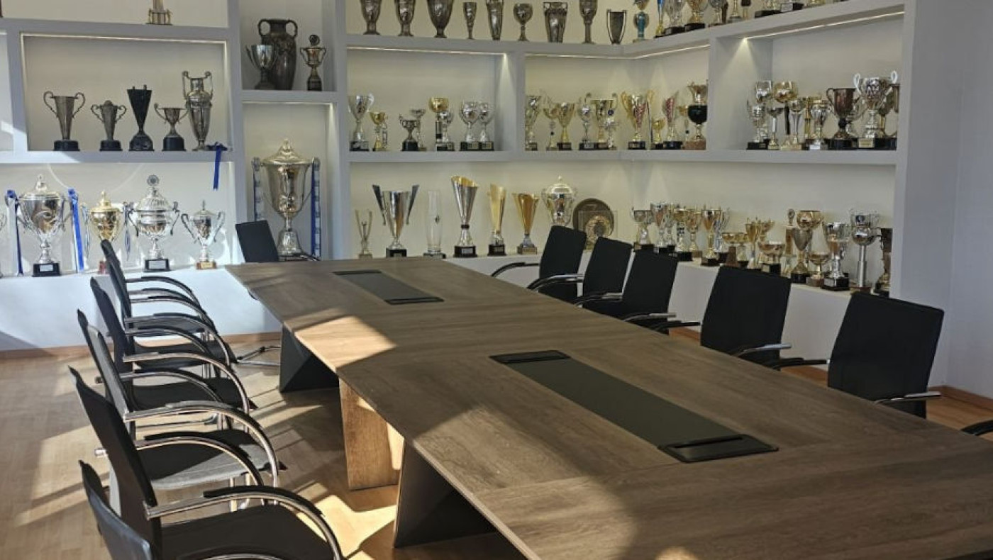 Νέα εποχή: Τα νέα γραφεία του ΓΣ Ηρακλής