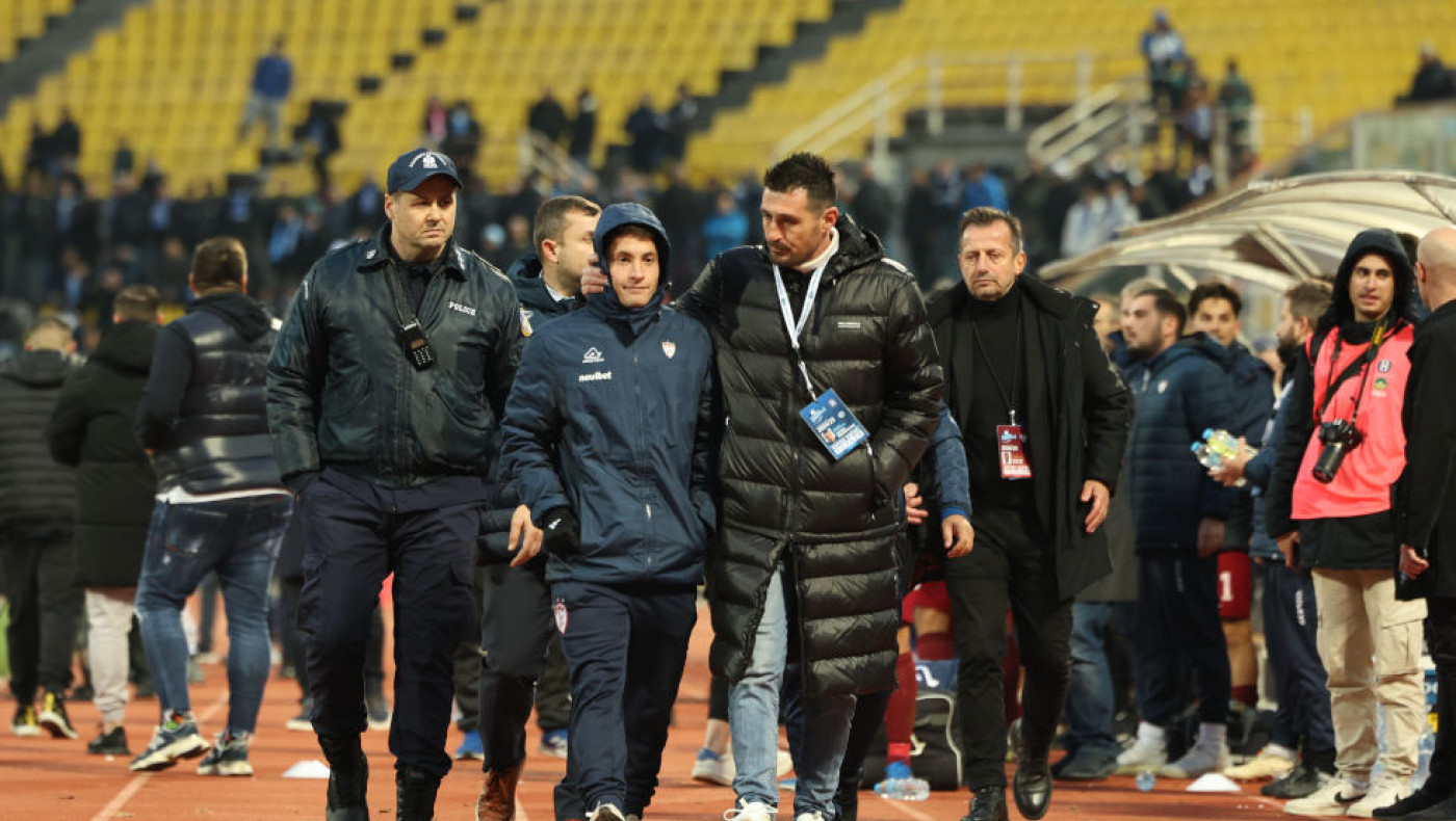 Καμπάνα στον Ηρακλή από ΔΕΑΒ - Χωρίς κόσμο με Νίκη Βόλου