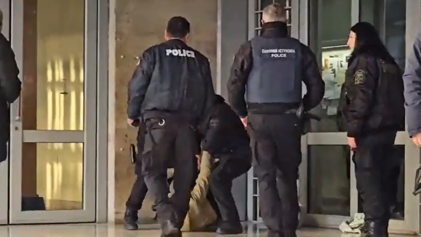 Θεσσαλονίκη: Ιρλανδός απειλούσε ότι θα «τινάξει στον αέρα» τα δικαστήρια