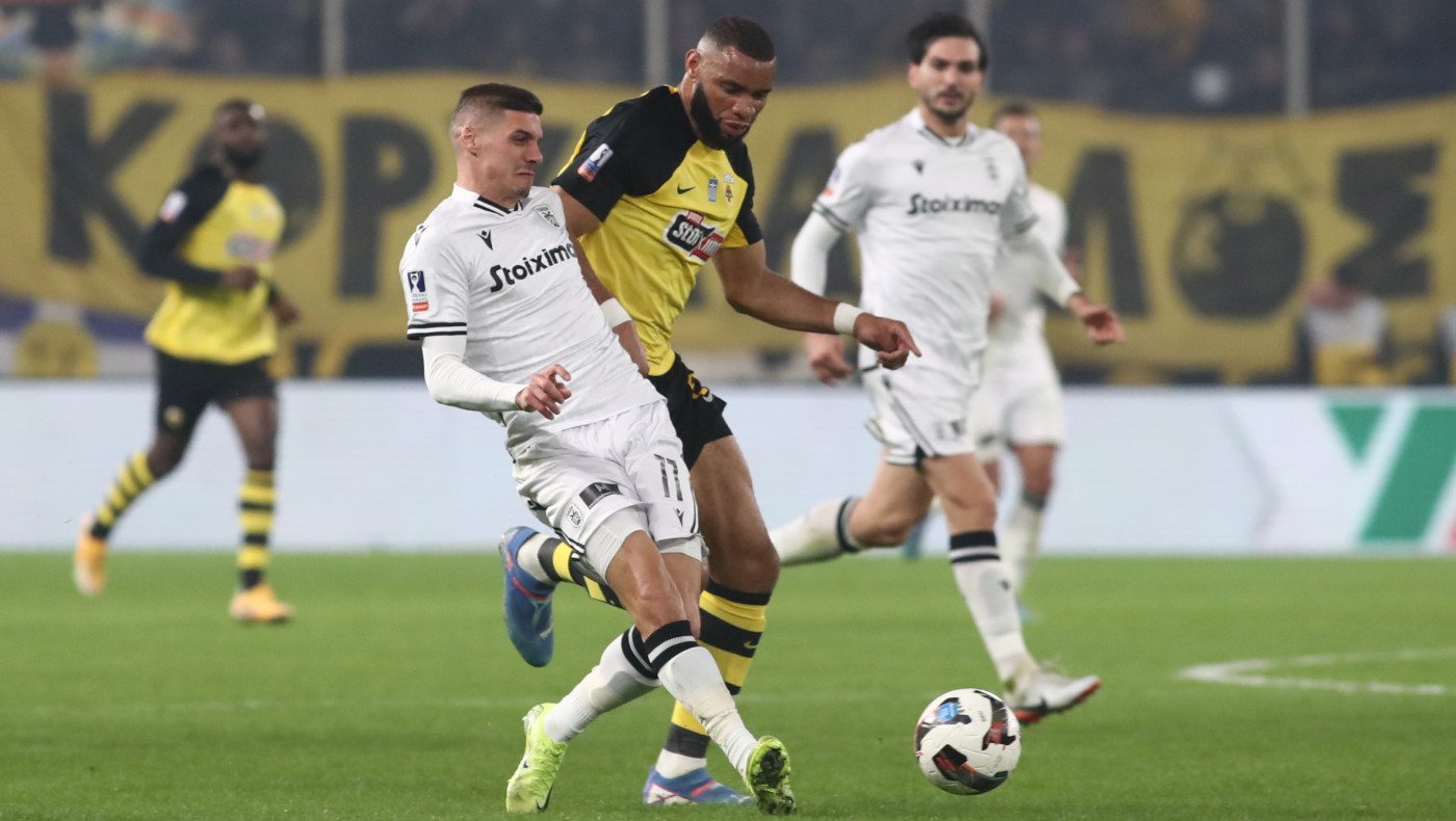 Το απαράδεκτο πρώτο ημίχρονο έδωσε ψυχολογία και «δικαιώματα» (;) στην ΑΕΚ