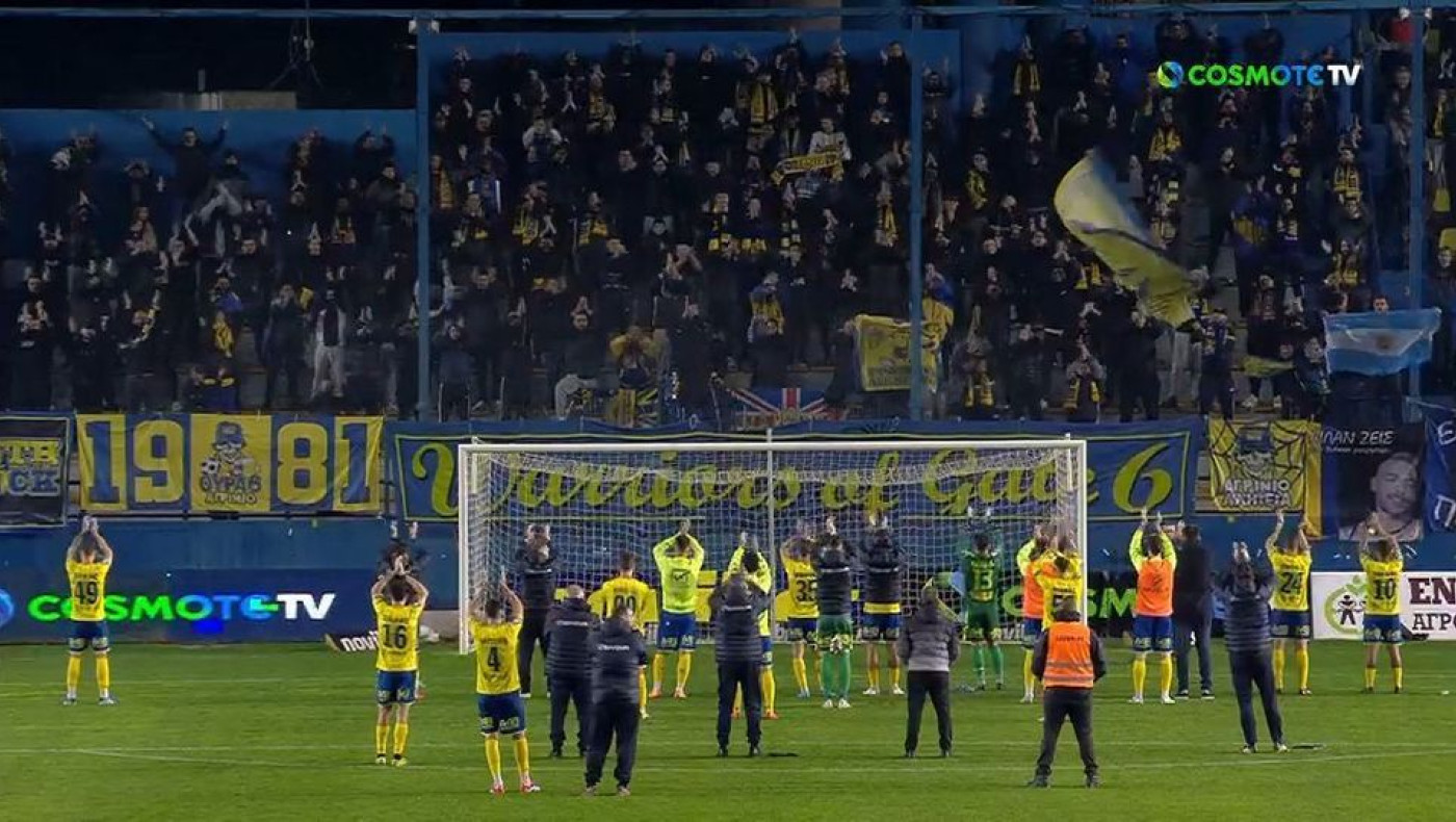 Ο Παναιτωλικός στο «Κλεάνθης Βικελίδης»: Με τον κόσμο στο πλευρό του