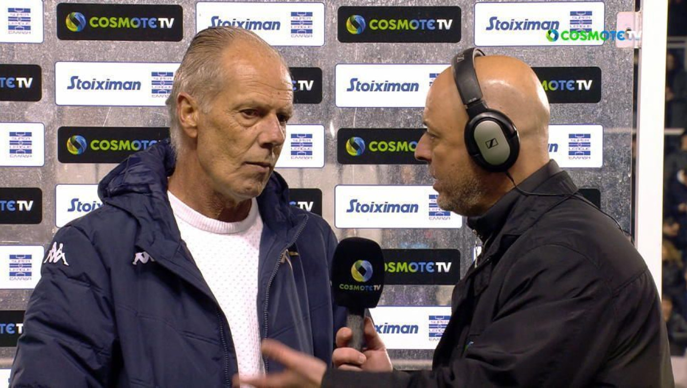 Πριόνας: «Μας δικαίωσε το ποδόσφαιρο, πάμε για το αποτέλεσμα και στο ΟΑΚΑ»