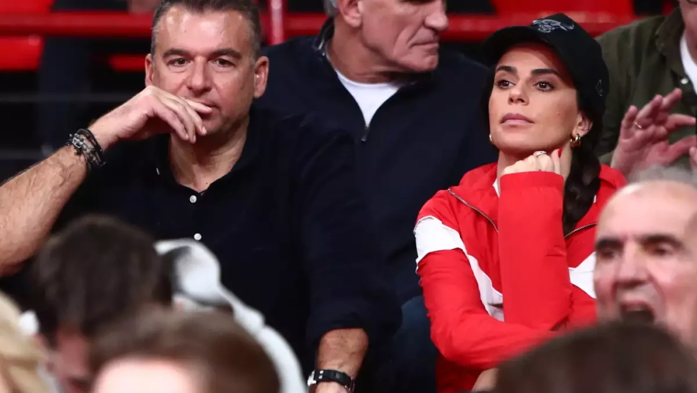 Λιάγκας και Αντωνά στο ΣΕΦ για το Ολυμπιακός-Βίρτους Μπολόνια