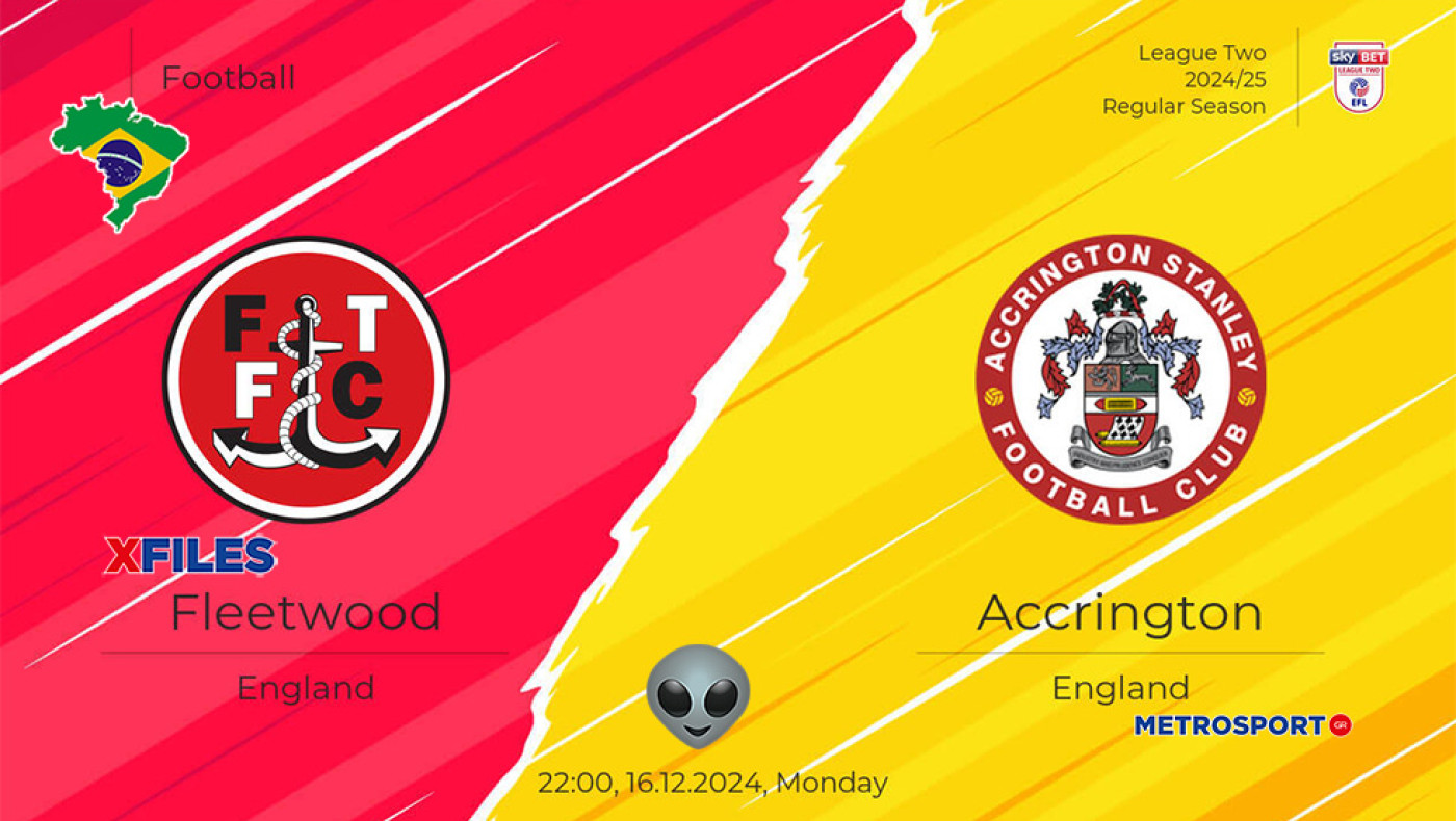 «X-Files»-Η επιλογή σήμερα είναι της Σκάλυ: I want to believe you, darling Fleetwood Town…