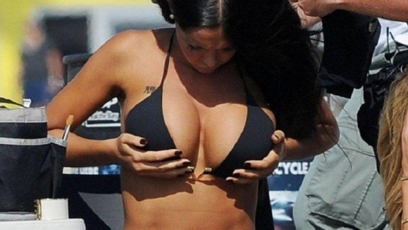 Όλα στη φόρα από τη Γαλλίδα Κιμ Καρντάσιαν!  (pics)