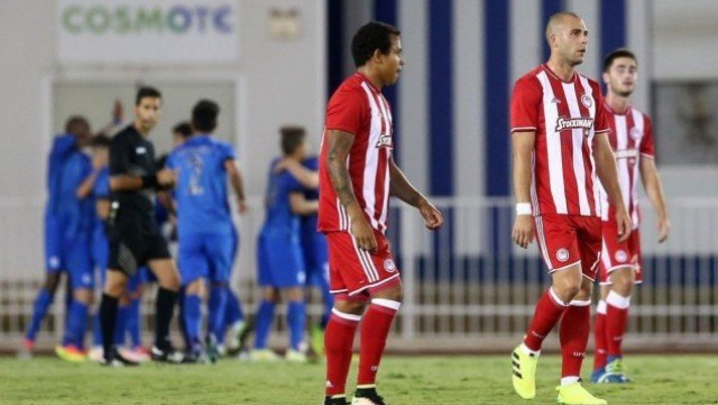 Για... κλάματα η   πρόβα   Ευρώπης για τον Ολυμπιακό