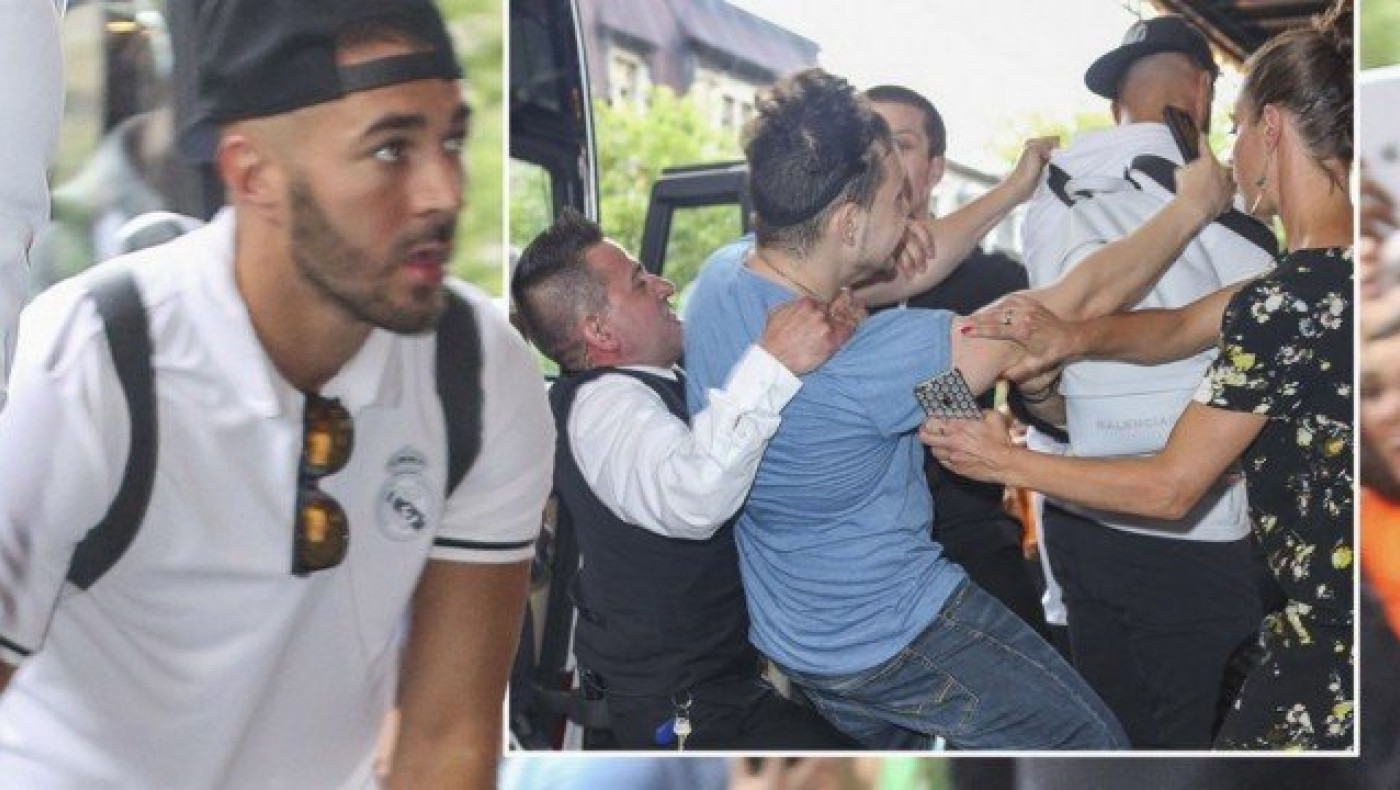 Πανικός από οπαδούς της Ρεάλ στον Καναδά!    (pics)