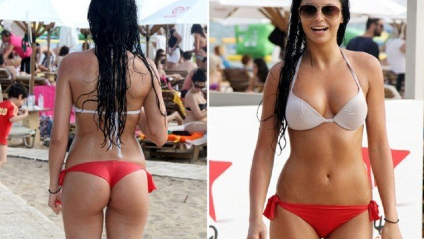 Η Δήμητρα Αλεξανδράκη γυμνάζεται και μας τρελαίνει! (pic)