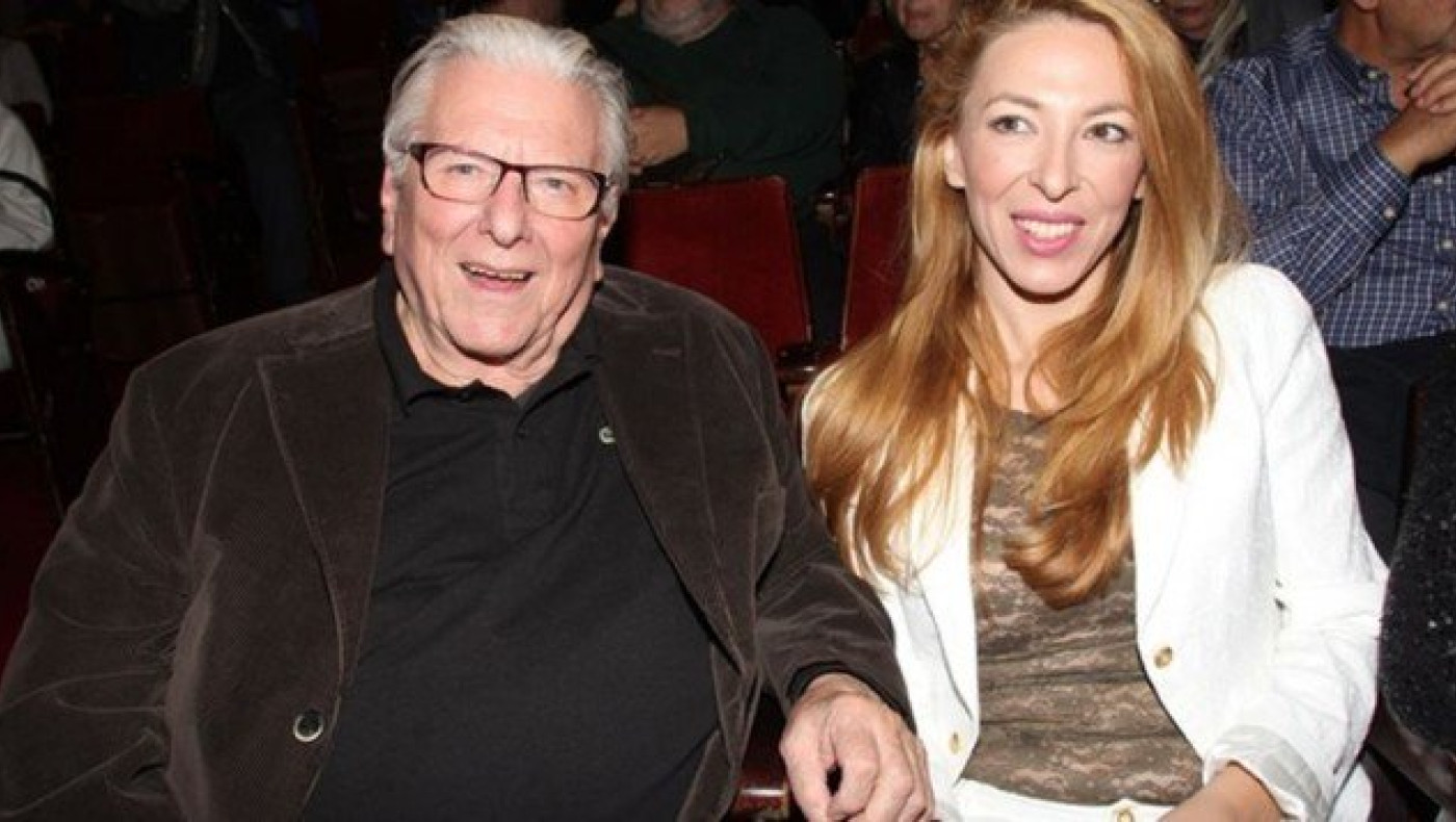 Εγινε και πάλι πατέρας ο Κώστας Βουτσάς στα 84 χρόνια του (ΦΩΤΟ)