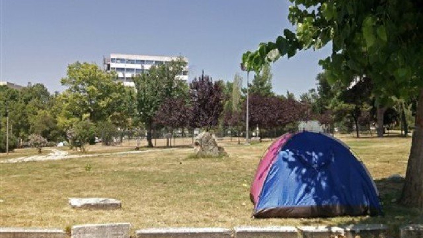 ΑΠΘ: Kαταγραφή ζημιών μετά την αποχώρηση του No Border Camp