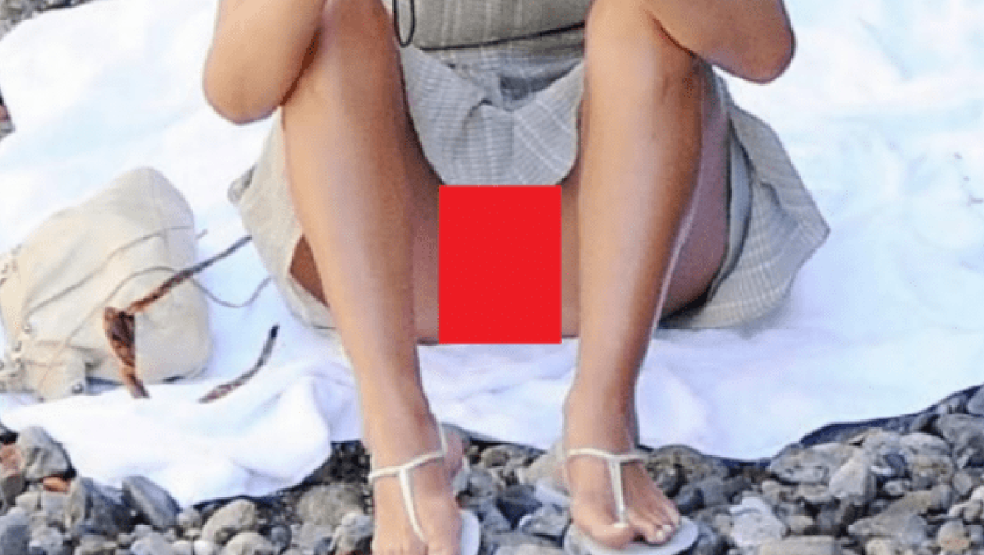 Το  ατύχημα! Η  Hilton   μας έδειξε το…!!! (photos)