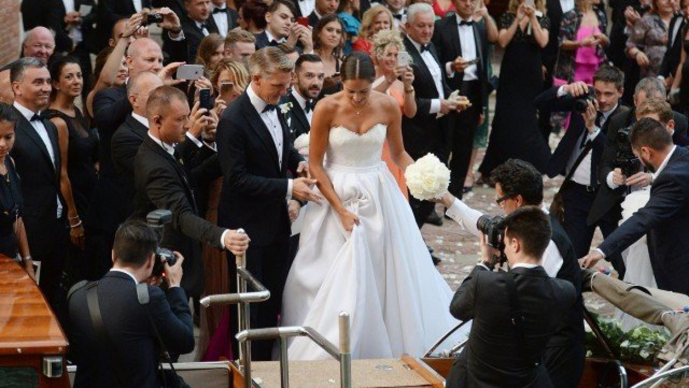 Δεύτερος γάμος μέσα σε λίγες ώρες για «Σβάινι» και Ιβάνοβιτς (pics)