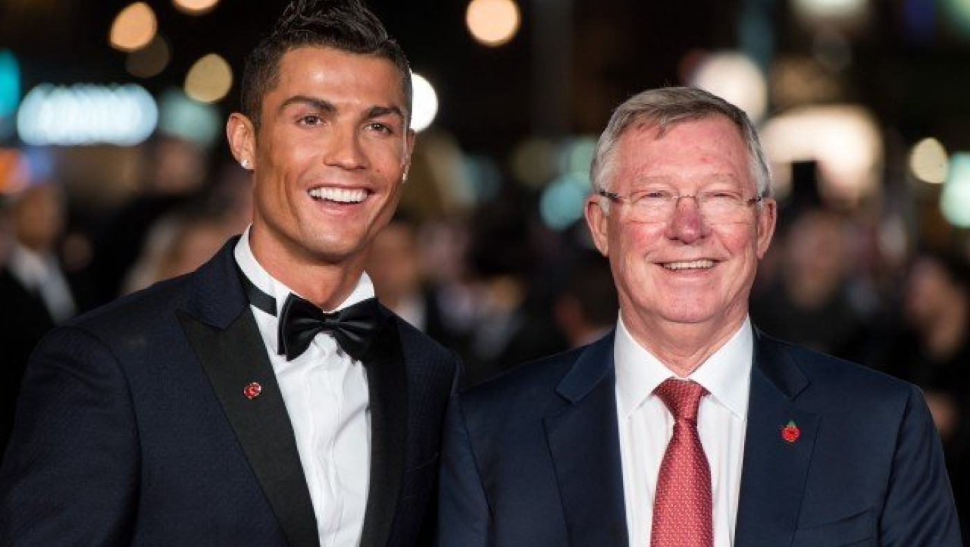 Φέργκιουσον: «Καλύτερος της γενιάς του ο Κριστιάνο Ρονάλντο»