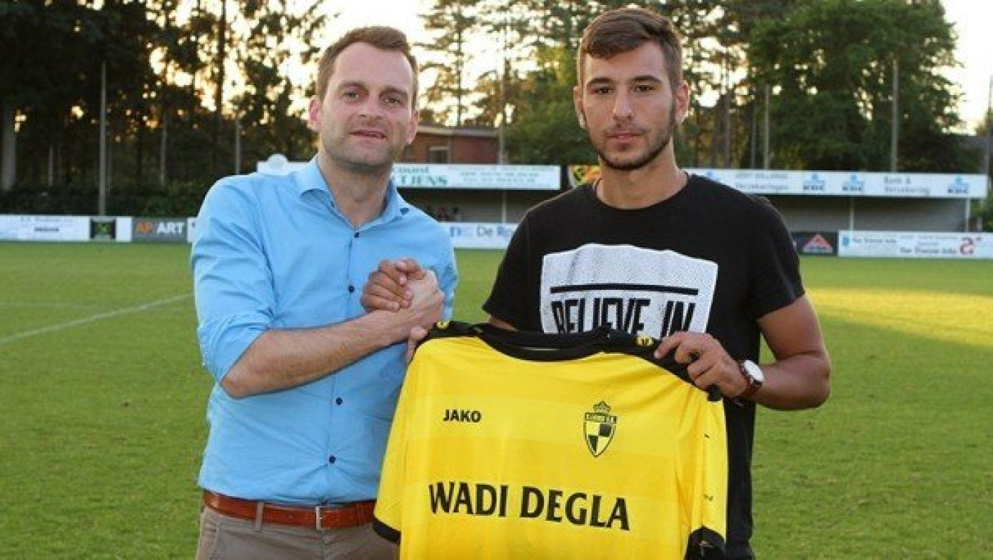 «Βέλγος» και  ξανά  «κιτρινόμαυρος»  ο  Μαζουλουξής