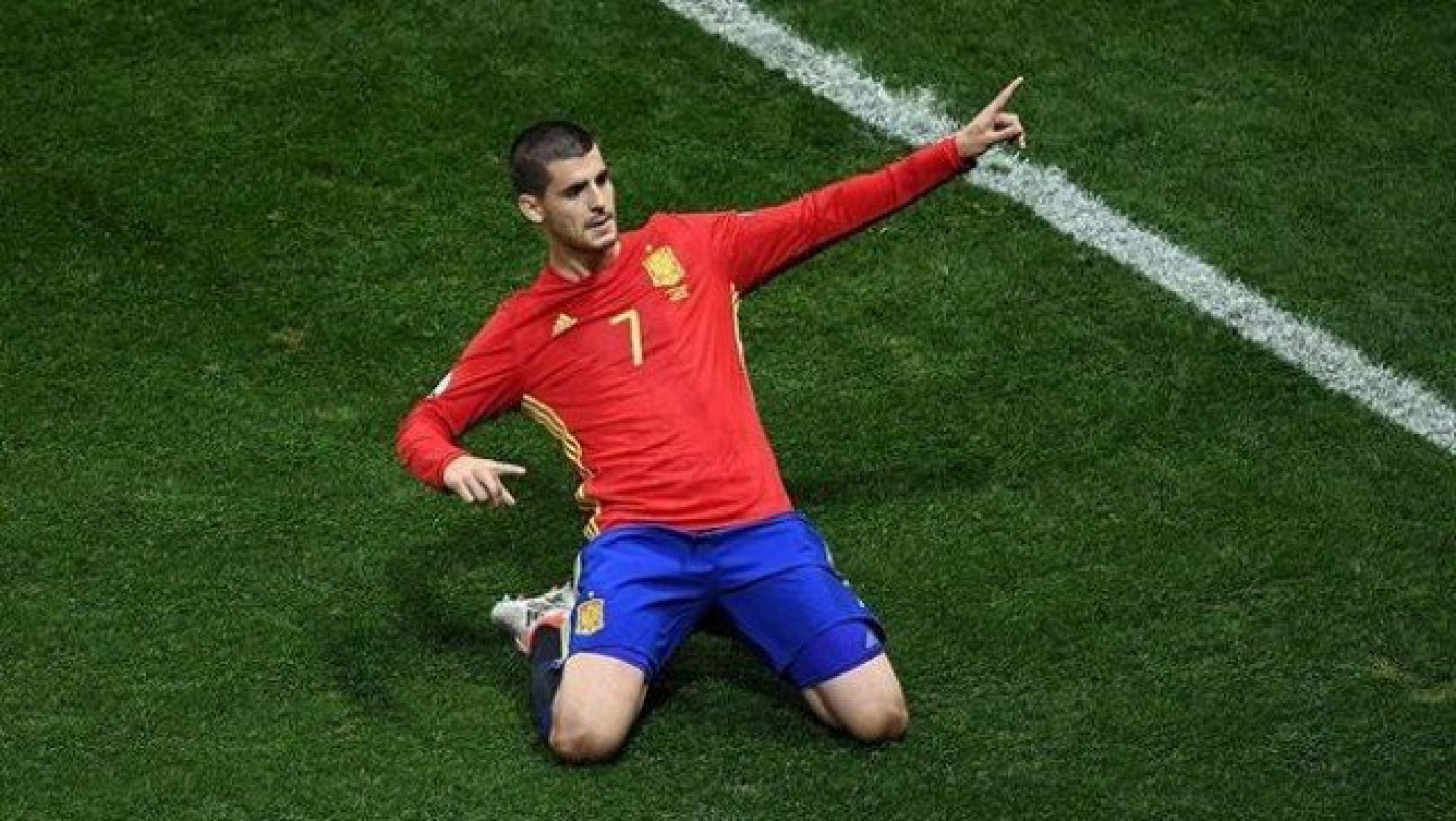 Ρεάλ Μαδρίτης : ΔΕΝ      πωλείται     ο     Μοράτα