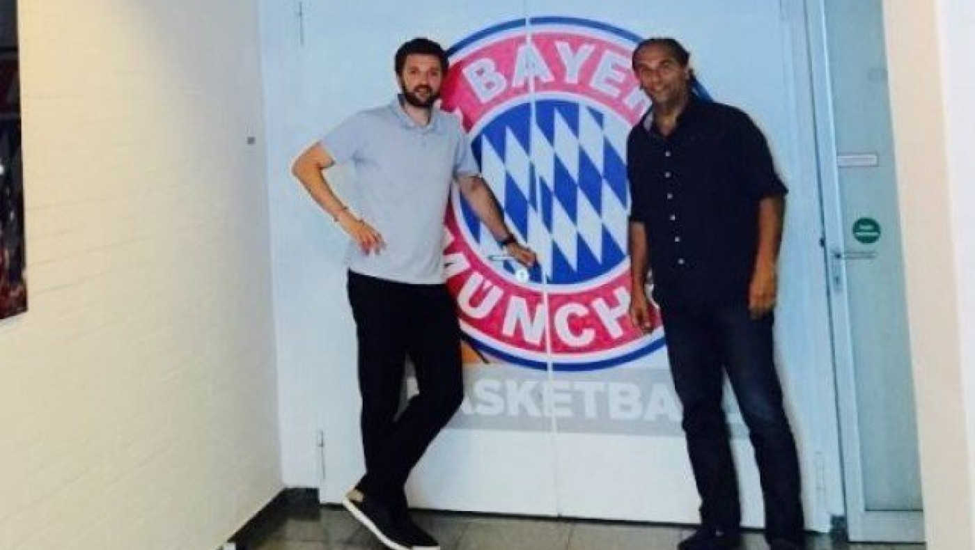 Στα γραφεία της Μπάγερν Μονάχου ο  Μπάνε Πρέλεβιτς!