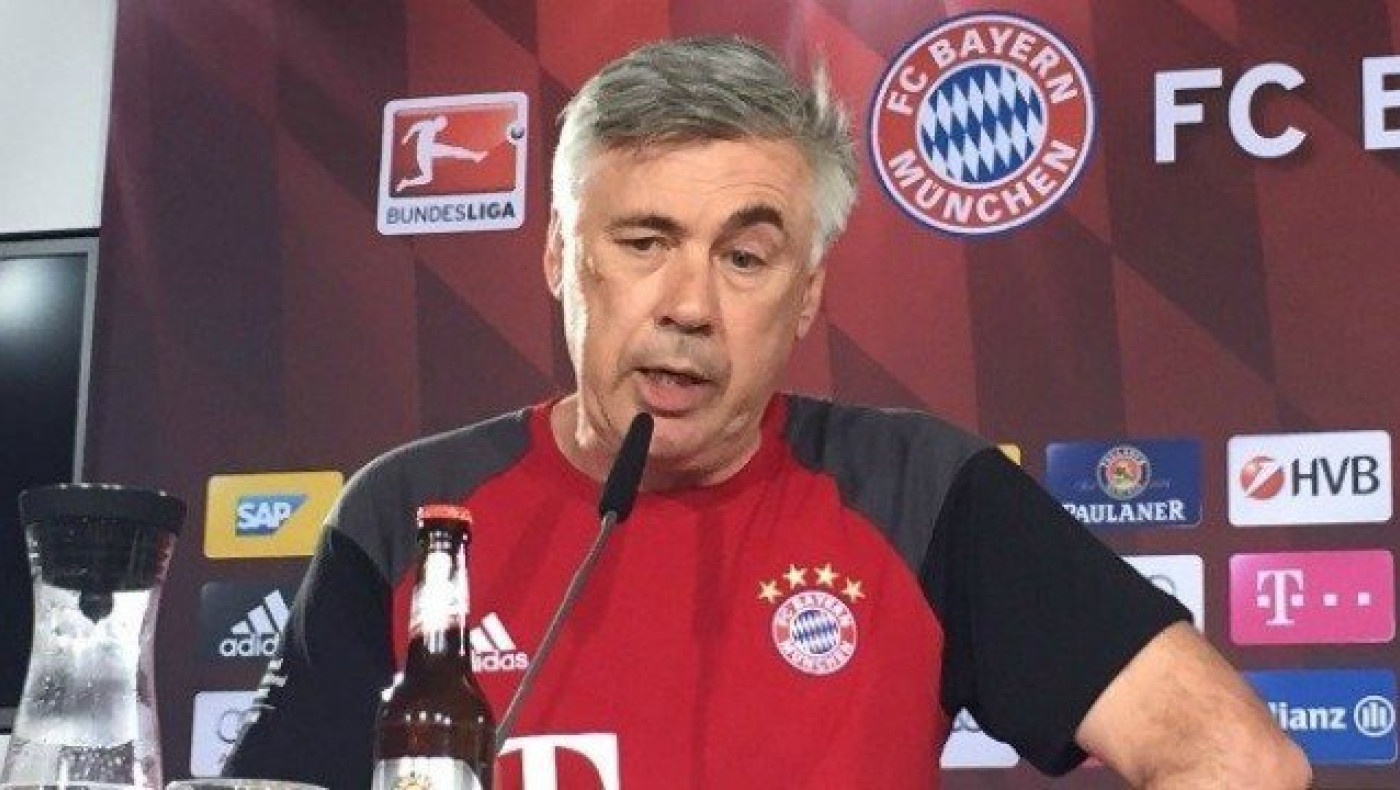 Αντσελότι : «Όλες   οι   θέσεις   είναι   καλυμμένες»