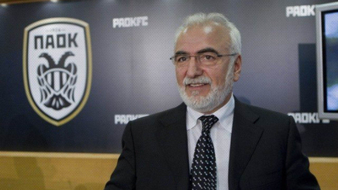 Στο πλευρό της αποστολής του ΠΑΟΚ ο  Ιβάν Σαββίδης