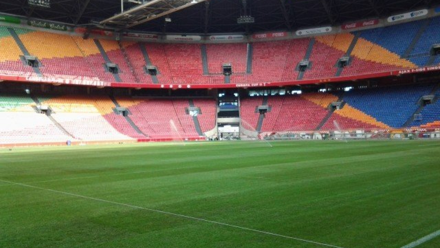 Πόσο κόστισε ο νέος χλοοτάπητας του «Amsterdam Arena»
