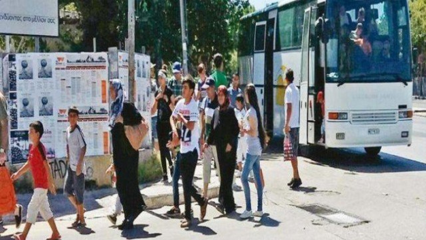 Θεσσαλονίκη: Μετατρέπουν σε Ειδομένη το Αριστοτέλειο! (ΦΩΤΟ + ΒΙΝΤΕΟ)