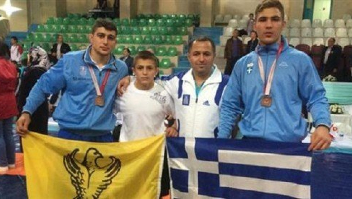 Κατέκτησε την Ευρώπη και πανηγύρισε με την ποντιακή σημαία! (video)