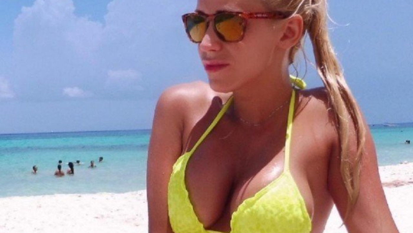 Η Λάουρα Χαδέα προκαλεί πανικό στους αθλητές της Ισπανίας (pics)