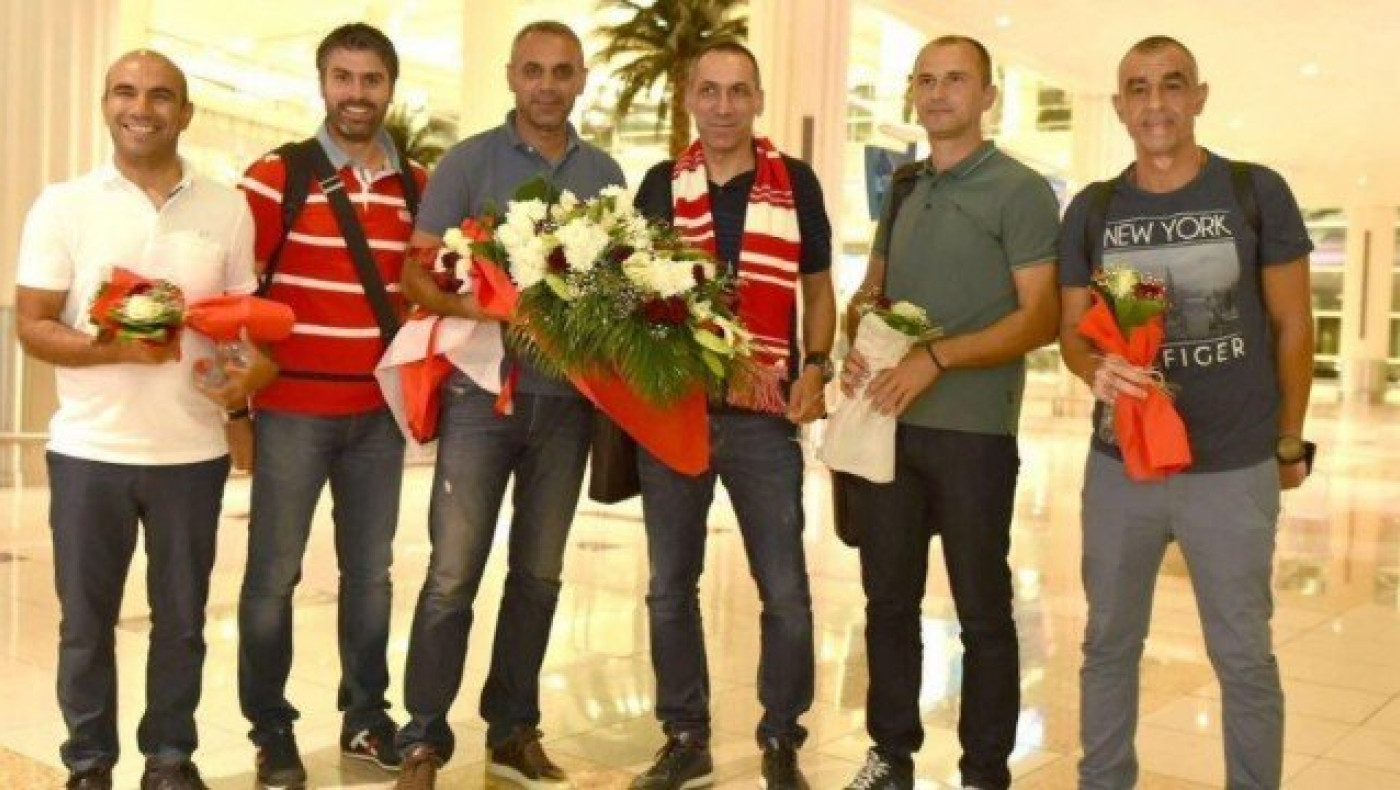 Αυτή είναι η νέα ομάδα του Γιώργου             Δώνη