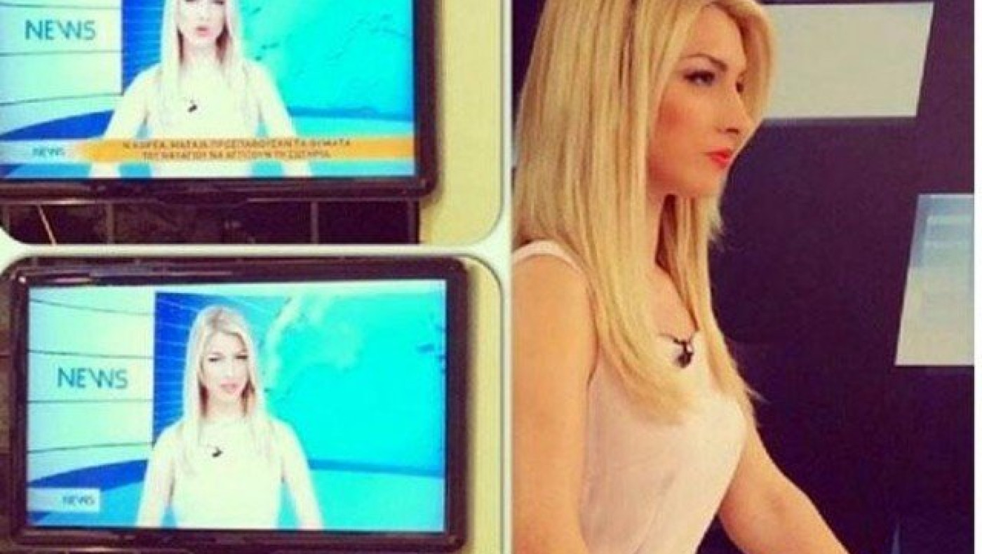 Εύα Μπάση: Η Ελληνίδα δημοσιογράφος που καίει καρδιές! (pics)