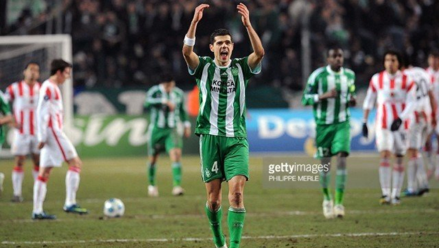 Ταυλαρίδης: «Θα είμαι 100% με την       Σεντ Ετιέν»