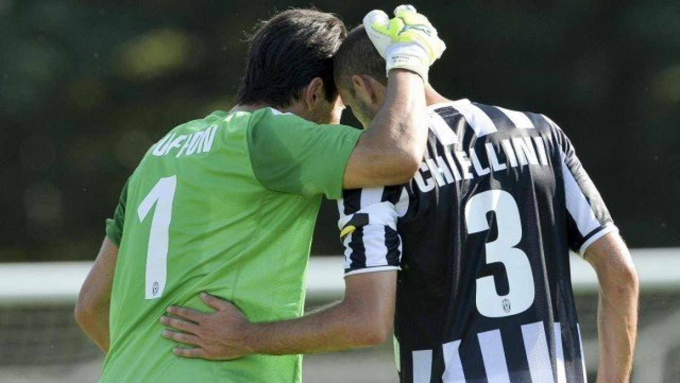 ΘΕΜΑ: Οι  5    σωματοφύλακες    της     Γιουβέντους