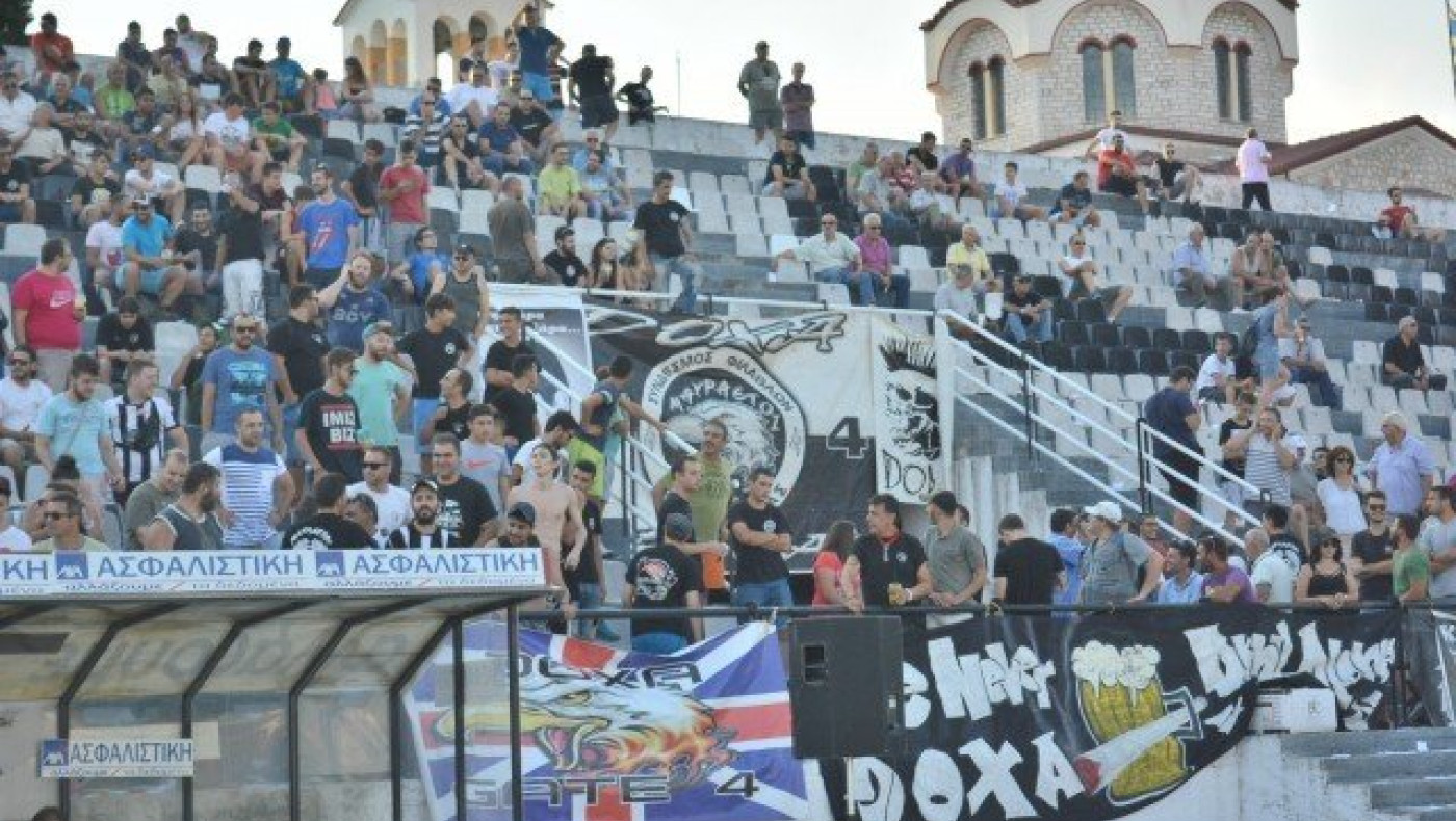 Πάθος και αισιοδοξία στην «πρώτη»         της Δόξας