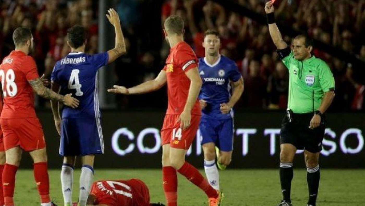 Εγκληματικό μαρκάρισμα Φάμπρεγας σε... φιλικό! (video)