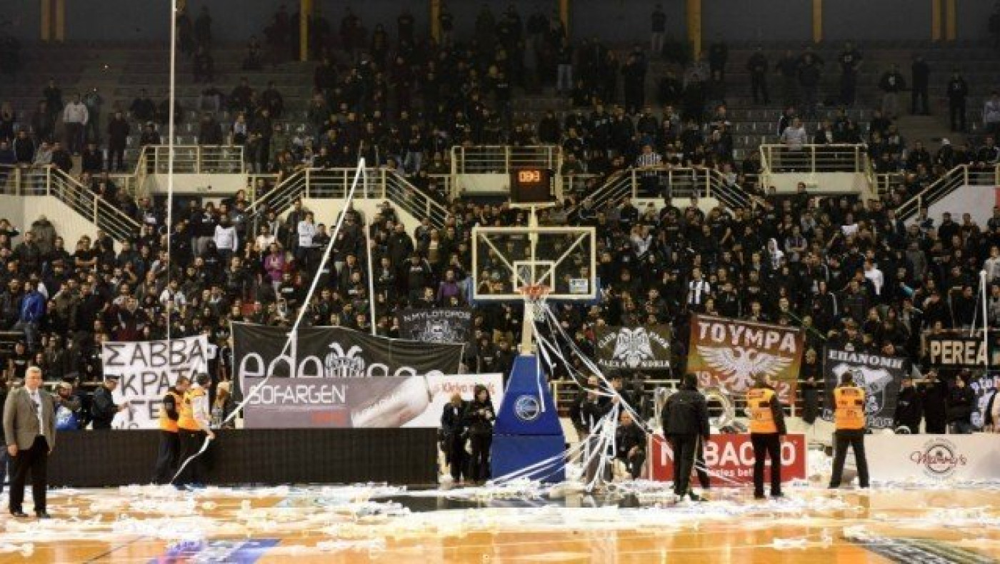 Στα χρώματα του ΠΑΟΚ το Παλατάκι με συμβολή Σαββίδη (pic)