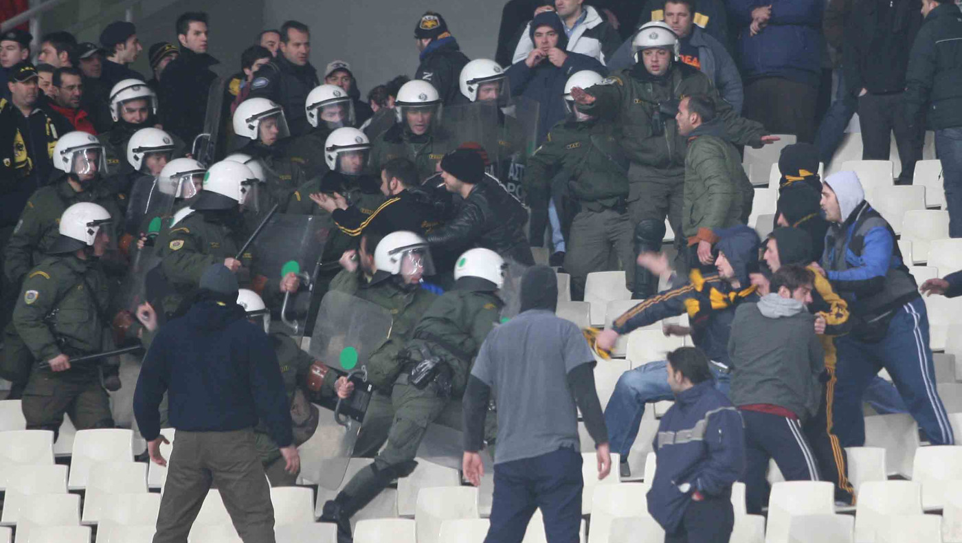 Το αδιέξοδο της αθλητικής βίας