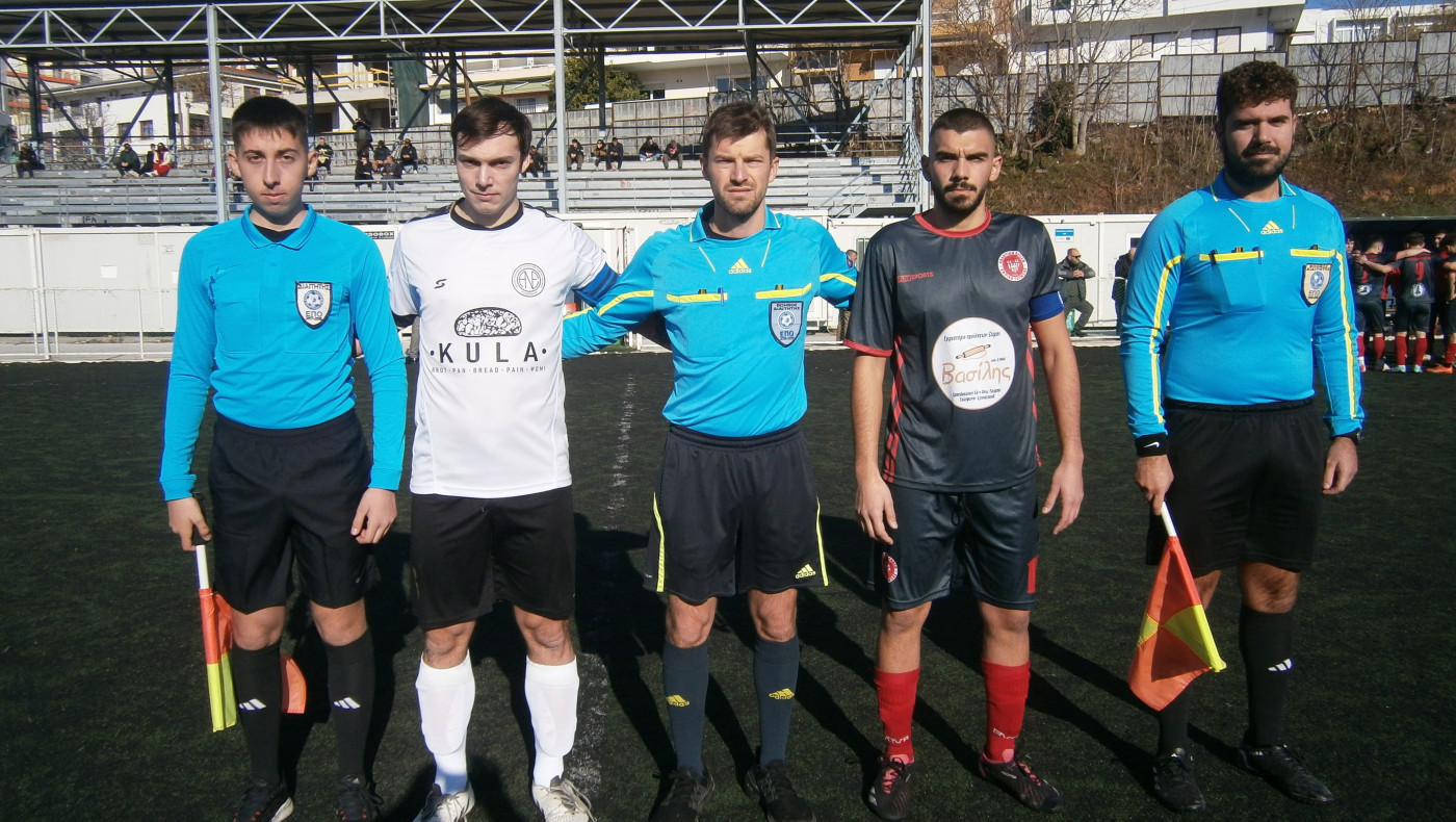 Αναγέννηση Ν. Επιβατών: Κοντά στην κορυφή, επικράτησε της ΑΕΕ Τούμπας (pics)