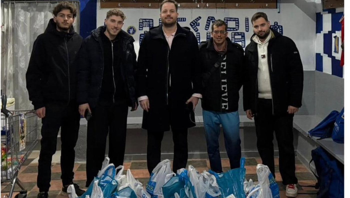 Αγγελοι Φοίνικα: «Αυτές τις άγιες ημέρες δεν αφήνουμε κανέναν μόνο»