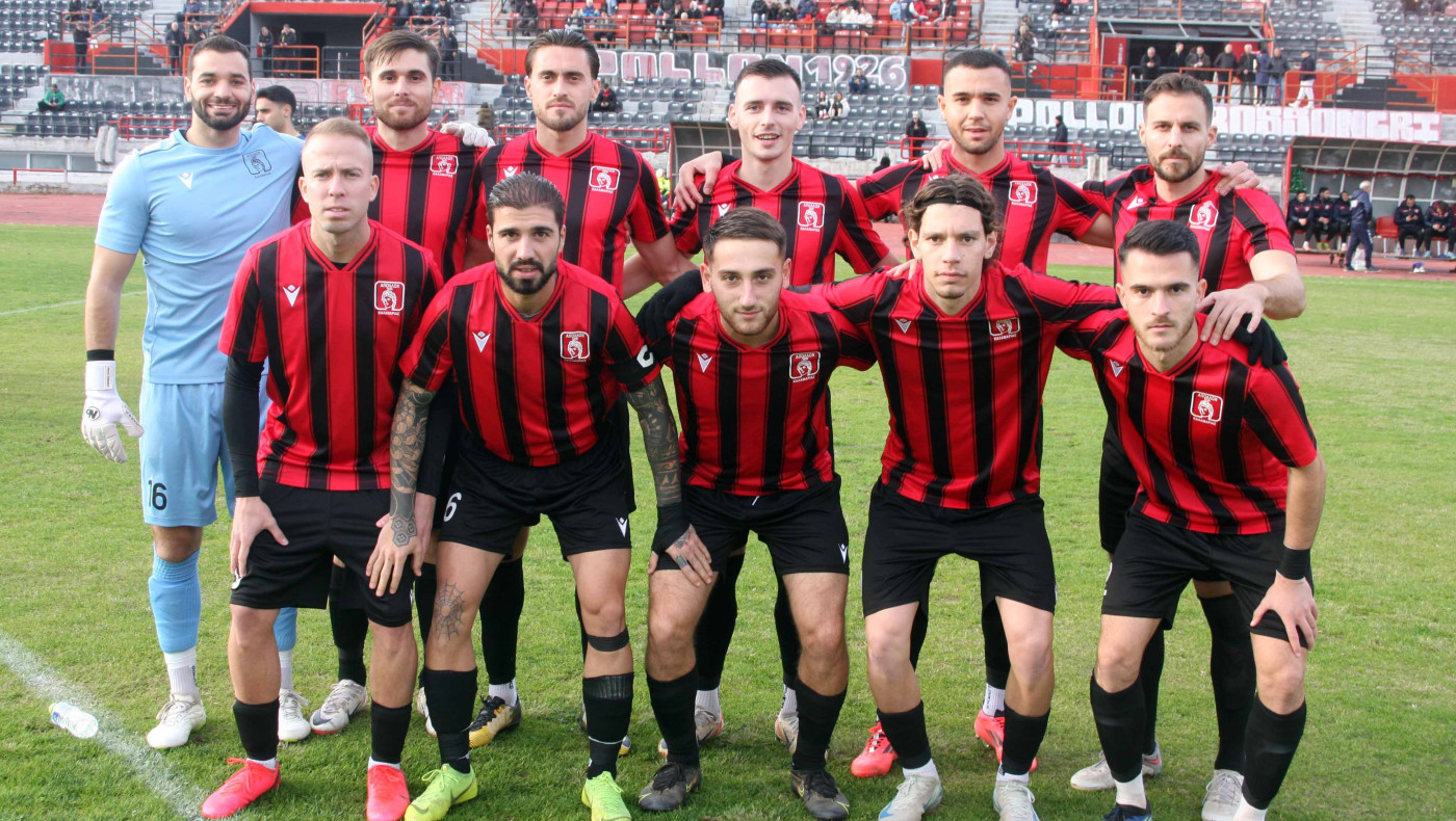 Γ' Εθνική: Εντυπωσιακός ο Απόλλων Καλαμαριάς, ισοπαλία στην Βαρβάρα