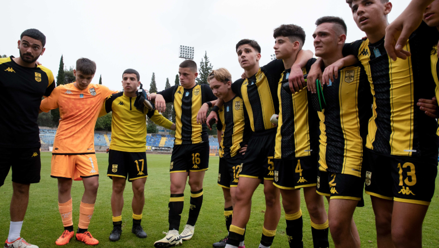 Άρης- Κ15: Με υπογραφή Ακτινάκη «σκαρφάλωσε» πιο κοντά στη κορυφή