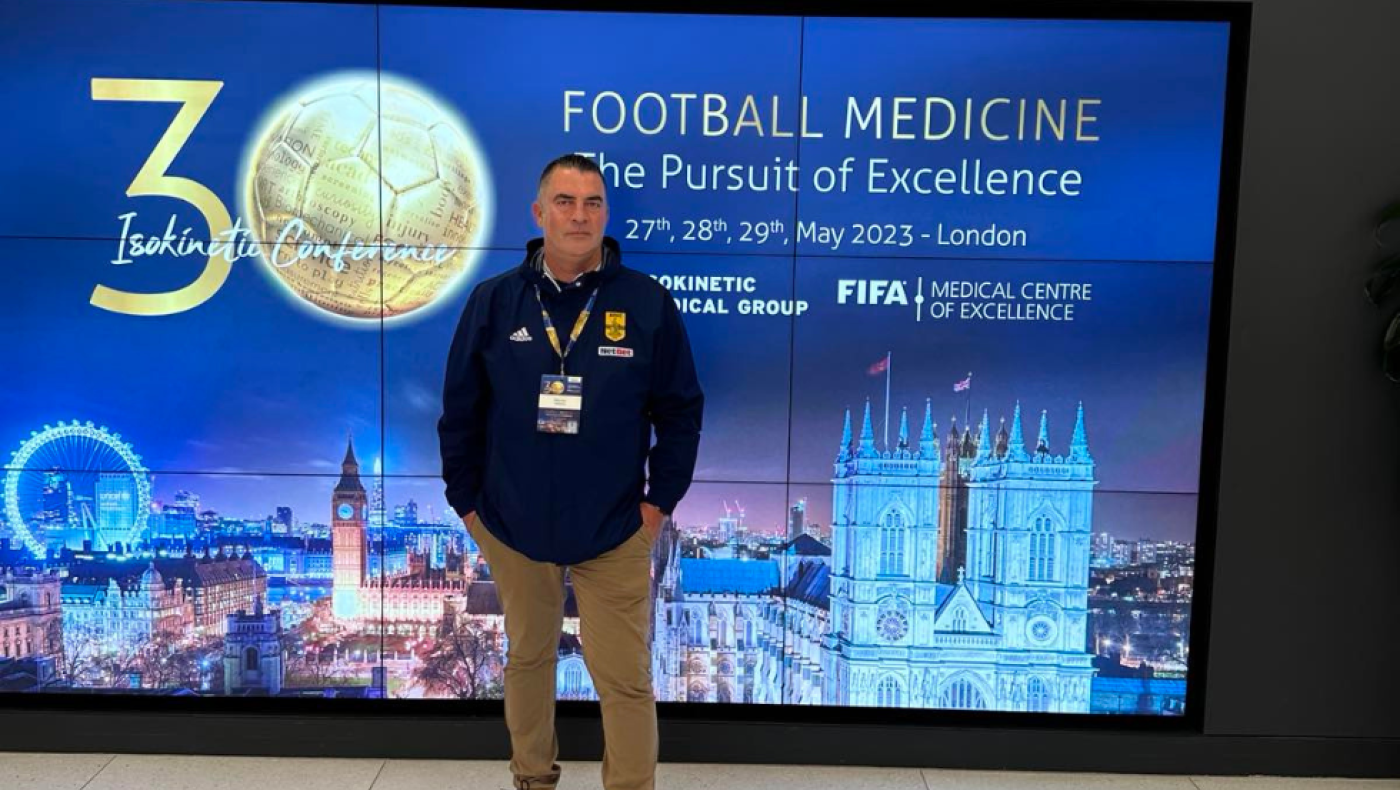 Νίκος Ξυλούρης: «Δεν κοίταξα χρώματα και ομάδες, έτρεξα στον παίκτη που υπέφερε»