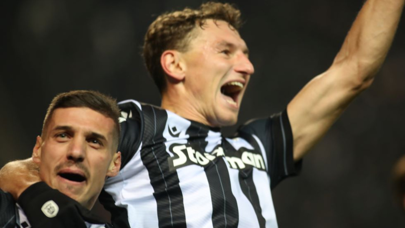 Ο Τσάλοφ ομολόγησε την σούπερ συσπείρωση του ΠΑΟΚ (pic)