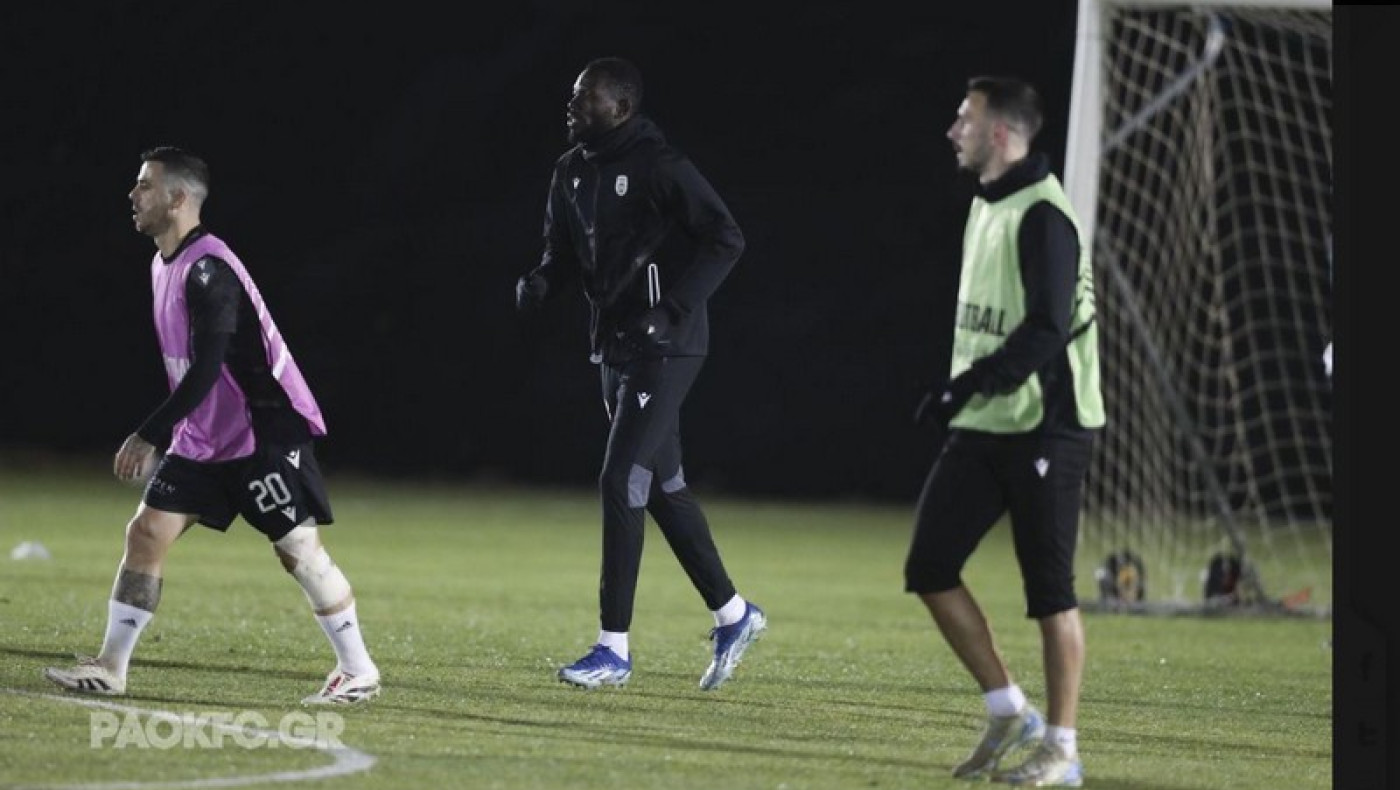 Μπήκε ο Κόλεϊ, μέρος του προγράμματος και ο Όττο